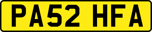 PA52HFA