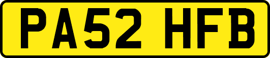 PA52HFB