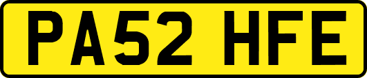 PA52HFE