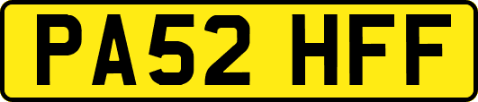 PA52HFF