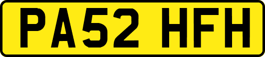 PA52HFH