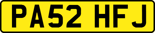 PA52HFJ