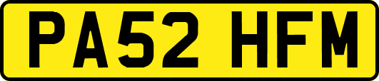 PA52HFM