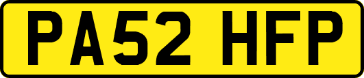 PA52HFP