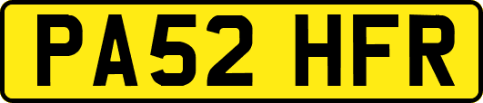 PA52HFR