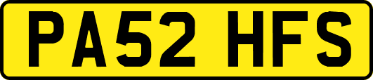 PA52HFS