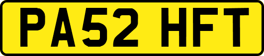 PA52HFT