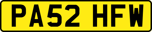 PA52HFW