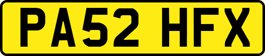 PA52HFX