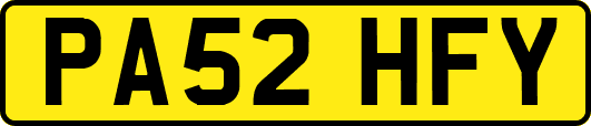 PA52HFY