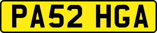 PA52HGA