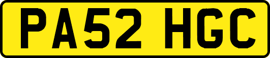 PA52HGC
