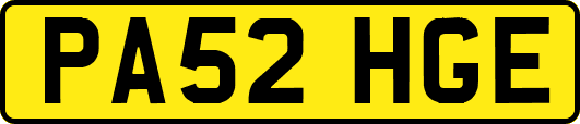 PA52HGE
