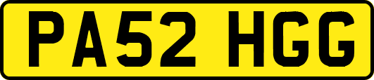 PA52HGG