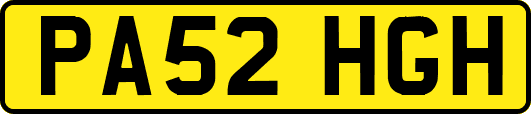 PA52HGH