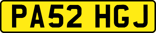 PA52HGJ