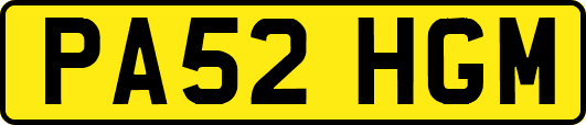 PA52HGM