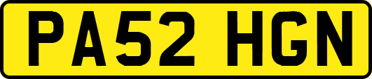 PA52HGN