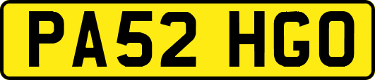 PA52HGO