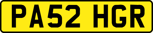 PA52HGR