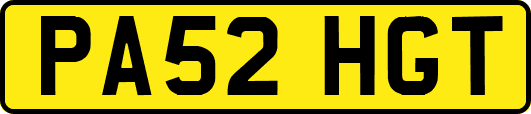 PA52HGT