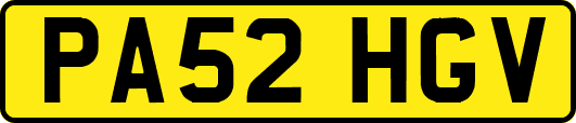 PA52HGV