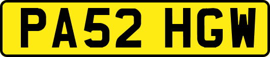 PA52HGW