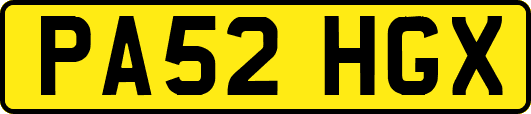 PA52HGX
