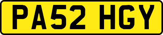 PA52HGY