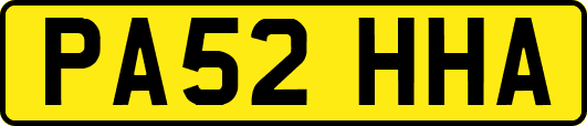 PA52HHA