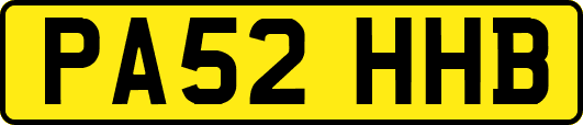 PA52HHB