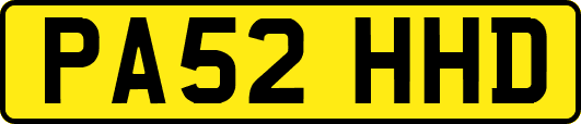 PA52HHD