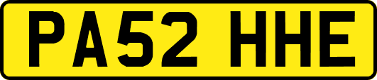 PA52HHE