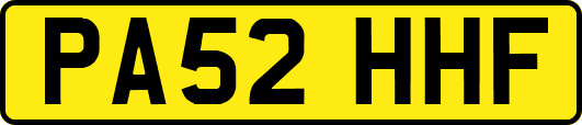 PA52HHF