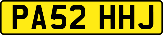 PA52HHJ