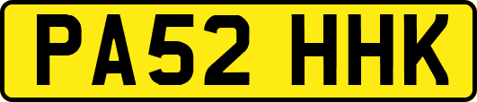 PA52HHK