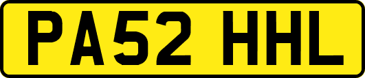 PA52HHL