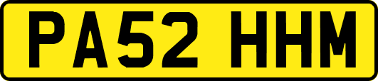 PA52HHM
