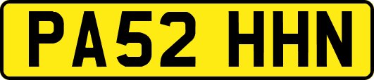 PA52HHN