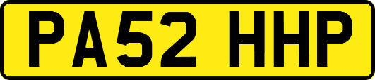 PA52HHP