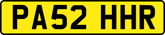 PA52HHR