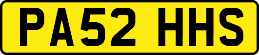 PA52HHS