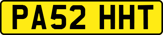 PA52HHT