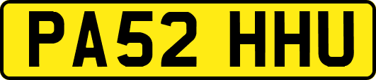 PA52HHU