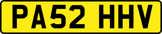 PA52HHV