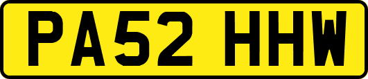PA52HHW