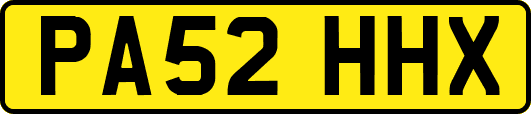 PA52HHX