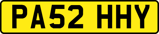 PA52HHY