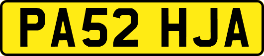 PA52HJA
