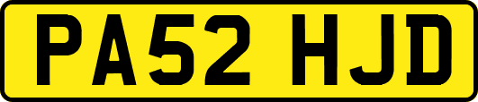 PA52HJD